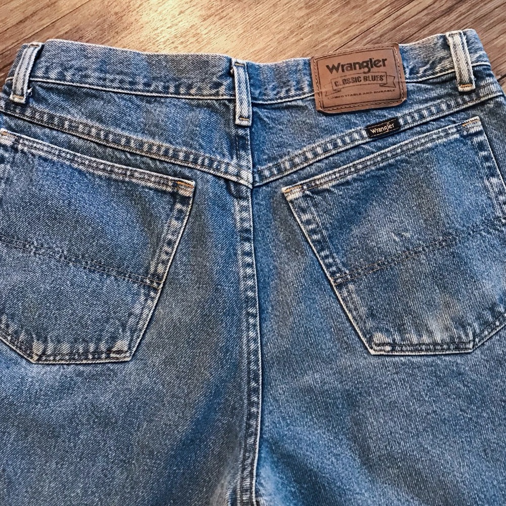 Wrangler Classic Blue Jeans
